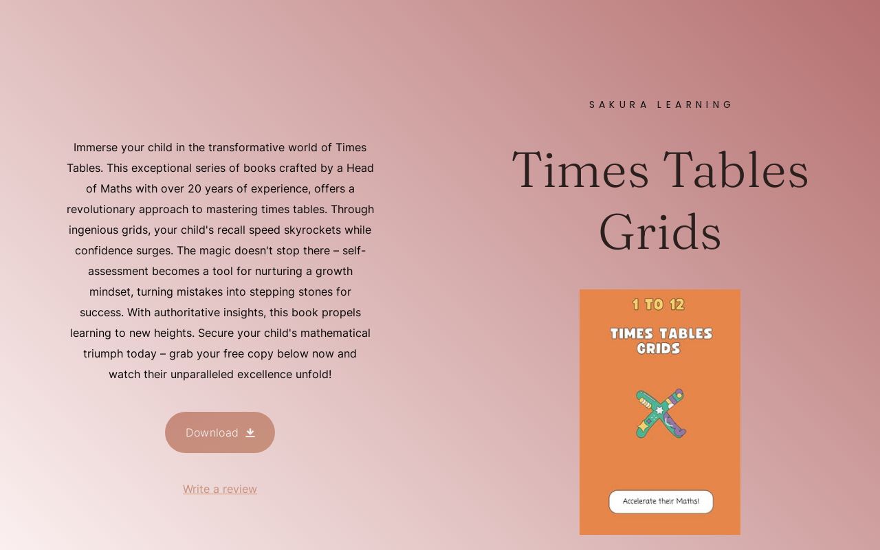 times-tables-grids-series